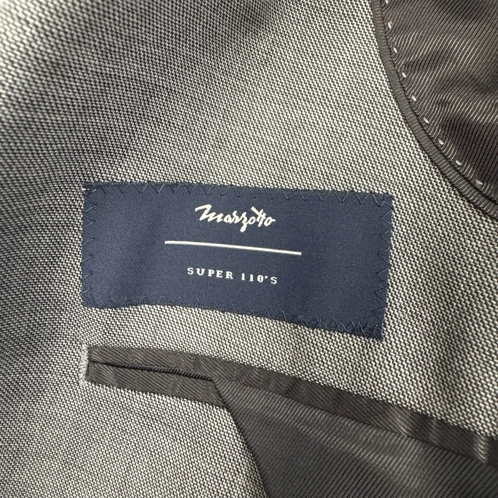 Banana Republic Marzotto Super 120's Blazer Men 42R Slim Fit Wool Sport‎ Coat